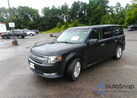 2015 Ford Flex Sel z USA, uszkodzony, nr VIN 2FMGK5C83FBA02870